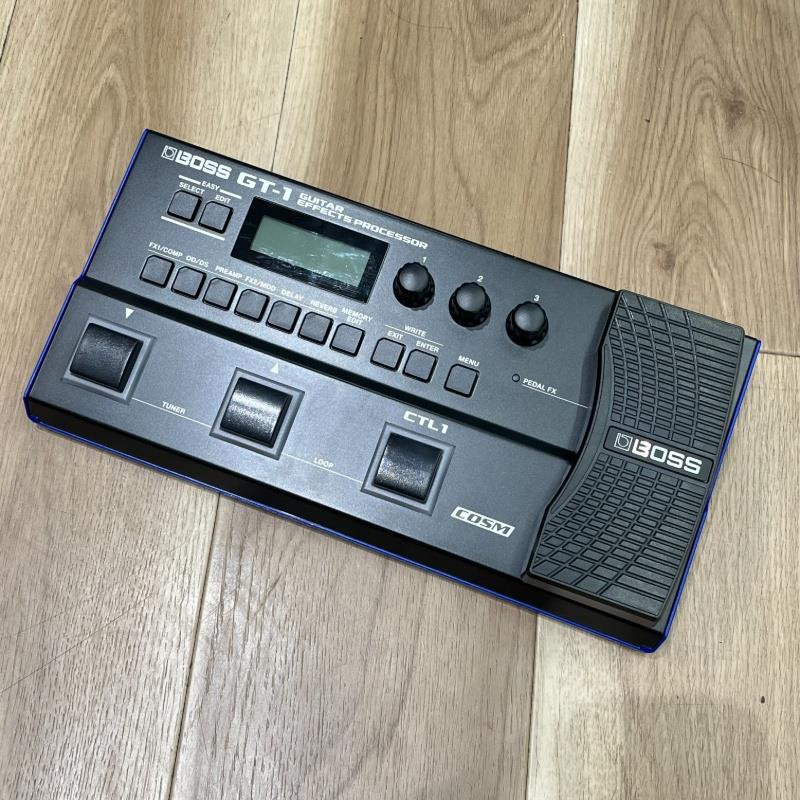 USED 中古 GT-1 [S/N H3J1535]マルチエフェクター BOSS (ユーズド やや使用感あり)