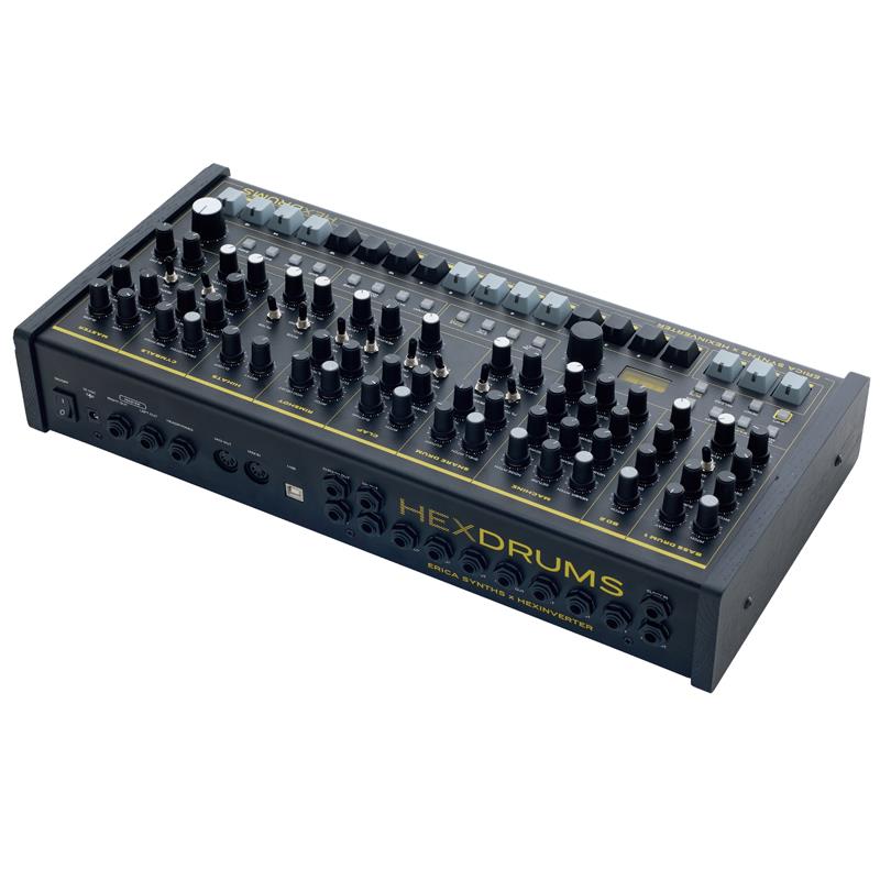 ������ã HexDrums ���ʥ����ɥ��ޥ��� ���ꥫ���� Hexinverter �إå����ɥ�ॹ Erica synths (����)