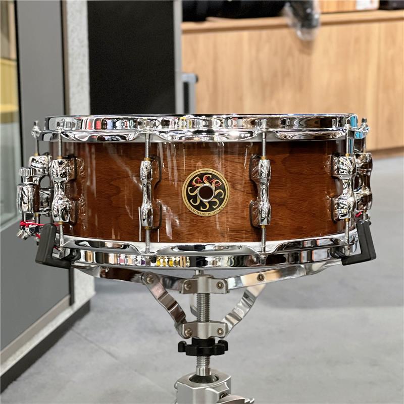 Rakuten - SD1455WNJ [Japan Custom Snare Drum / Walnut 14×5.5]【数量限定特価品】 SAKAE OSAKA HERITAGE (アウトレット 並品)