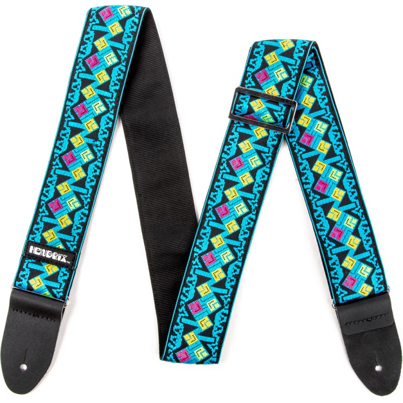 JH14 [JIMI HENDRIX LIVE IN MAUI BLUE DIAMONDS STRAP] Dunlop (Jim Dunlop) (新品)