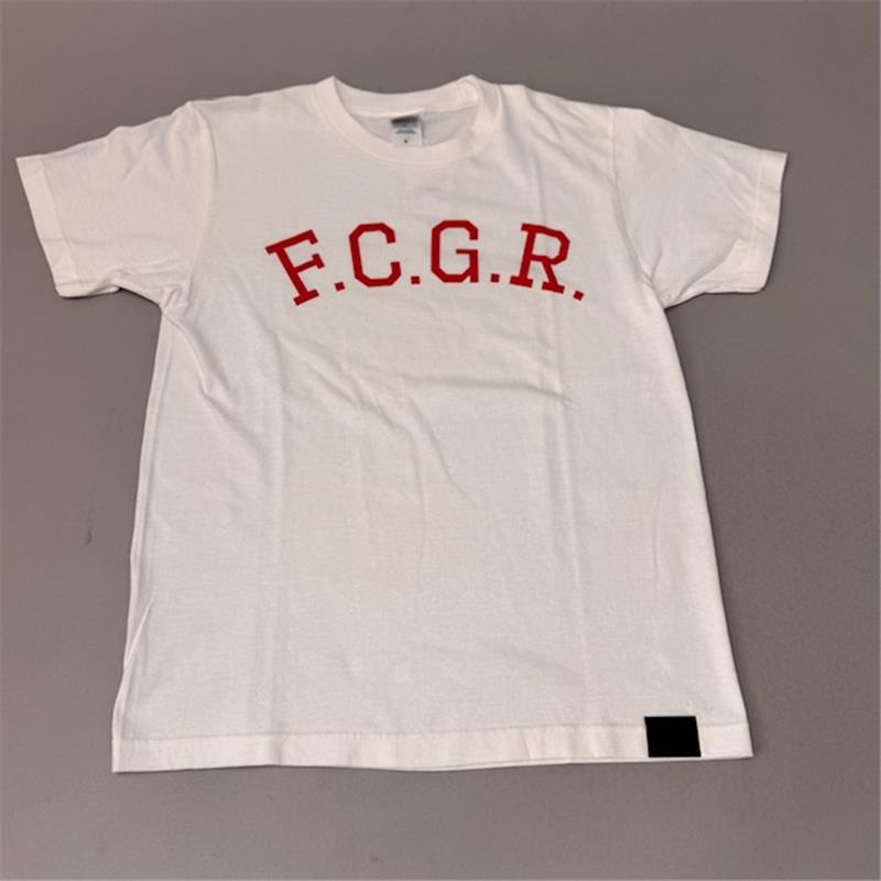 F.C.G.R. College T-shirt WH/S Freedom Custom Guitar Research ()