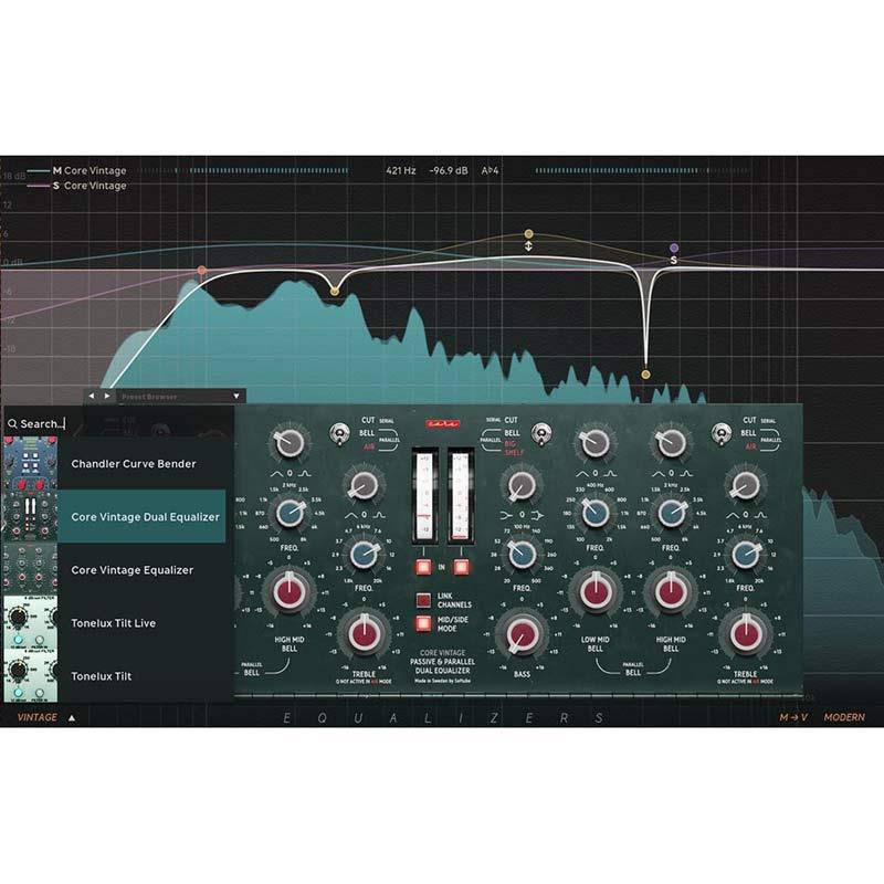 Equalizers(ソフチューブ)(プラグインソフト)(オンライン納品) Softube (新品)