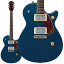 Streamliner Jet Club Single-Cut with Wraparound (Dark Denim) GRETSCH (新品)(2)