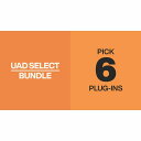 【ユニバーサルオーディオUAD Half-Yearly Sale!】UAD Select 6 Bundle (ユニバーサールオーディオ)(UAD Native)...