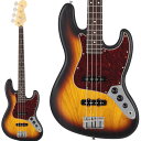 Limited Jazz Bass Raw Ash (3-Color Sunburst/Rosewood) 【最安セール】 Fender Made in Japan (新品)