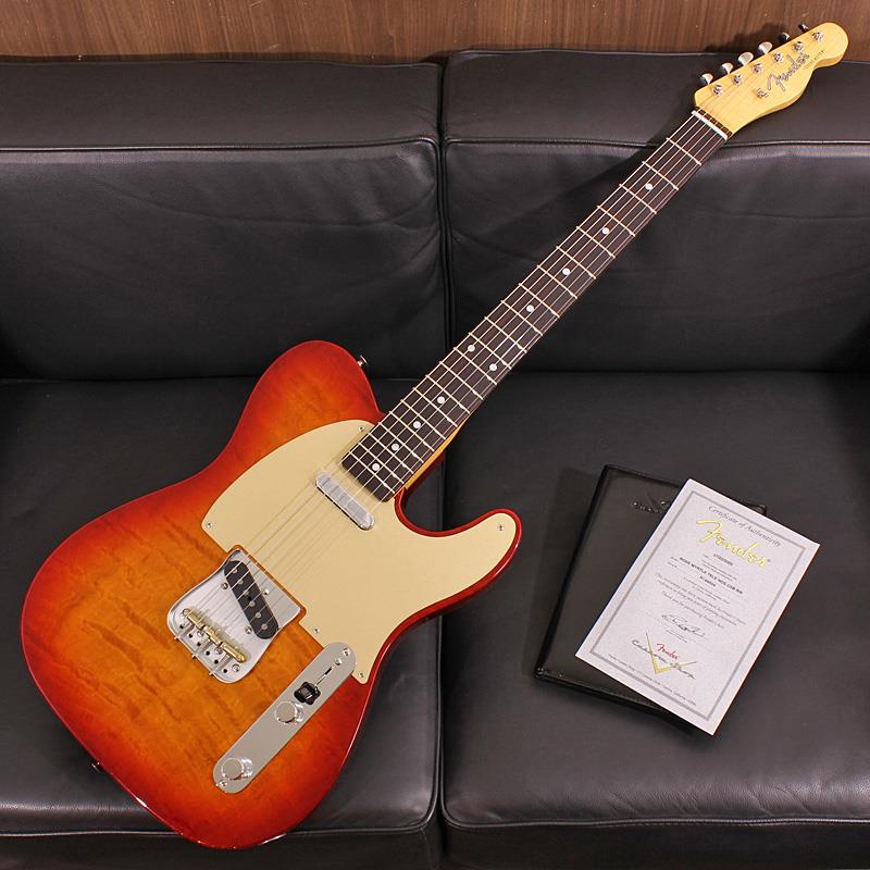Rose Myrtle Telecaster NOS Cherry Sunburst SN. R146654【決算特価】 Fender Custom Shop (新品)（1枚目）