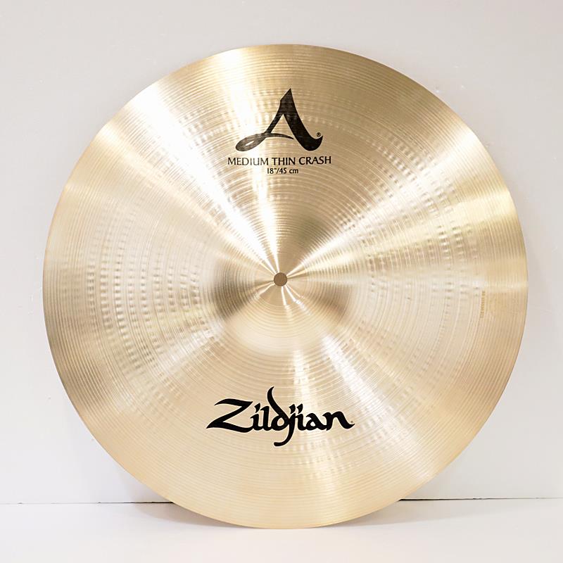 Other - A Medium Thin Crash 18'' [1395g]【店頭展示特価品】 Zildjian (アウトレット 並品)