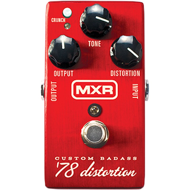 【WEB限定在庫処分セール】 M78 Custom Badass 039 78 Distortion MXR (新品)