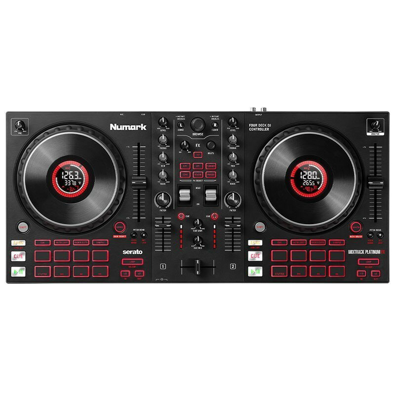 翌日配達 MIXTRACK PLATINUM FX 【Serato DJ Lite対応DJコントローラー】(ヌマーク) Numark (新品)