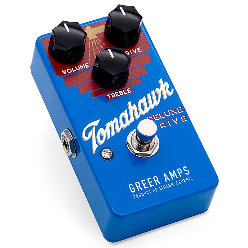 【WEB限定在庫処分セール】 Tomahawk Overdrive（グリアーアンプ）オーバードライブ Greer Amps (新品)