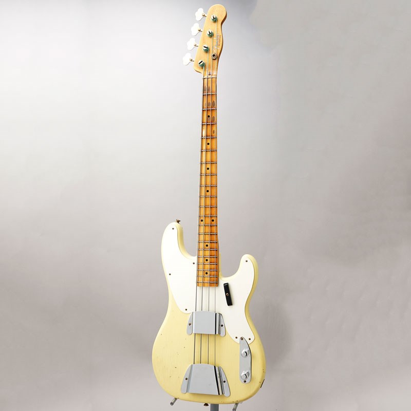 2024 Custom Collection Time Machine Series 1954 Precision Bass Journeyman Relic (Aged Vintage Blonde) 【決算売り尽くしセール】 Fender Custom Shop (新品)