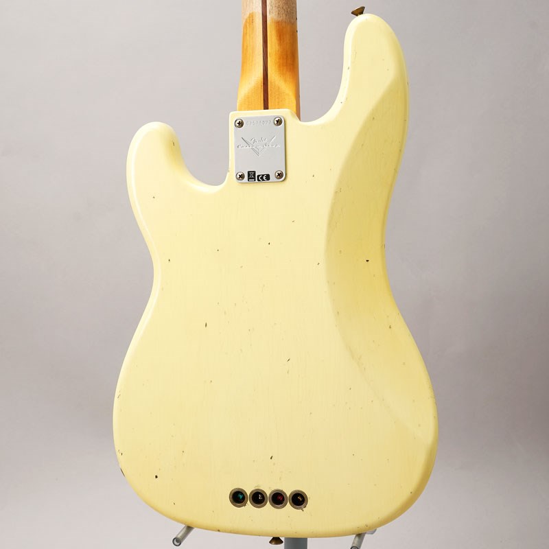 2024 Custom Collection Time Machine Series 1954 Precision Bass Journeyman Relic (Aged Vintage Blonde) 【決算売り尽くしセール】 Fender Custom Shop (新品)