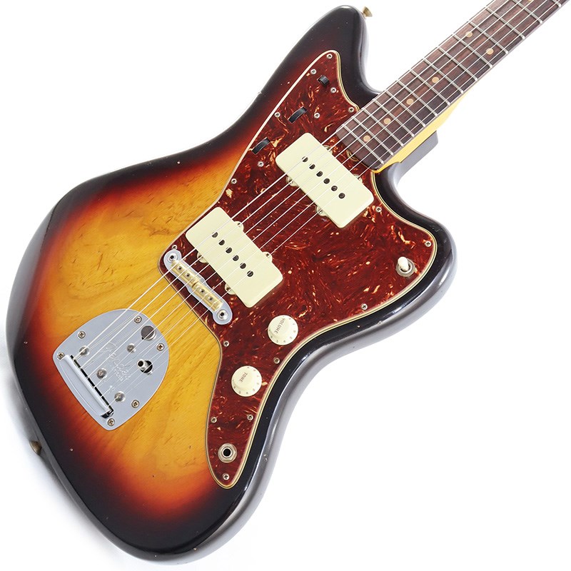 2023 Collection Time Machine 1959 250k Jazzmaster Journeyman Relic 3-Color Sunburst with 4-ply Tortoise Shell Pickguard【SN.CZ569567】【IKEBE Order Model】 Fender Custom Shop (新品)