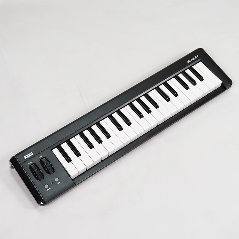 USED 中古 microKEY2-37 - コルグ MIDIキーボード 37鍵盤 KORG (ユーズド 美品)