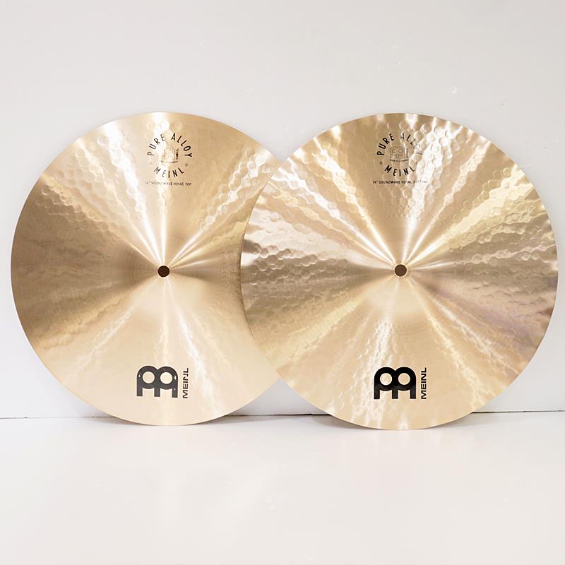 Other - PA14SWH [Pure Alloy Soundwave Hihats 14''] [1000g/1145g]【店頭展示特価品】 MEINL (アウトレット 並品)