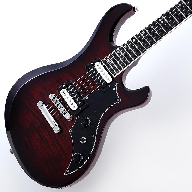 Victory Figured Top (Wine Red Burst) SN.222240123 【B級特価】 Gibson (アウト...