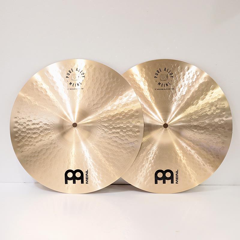 Other - PA15MH [Pure Alloy Medium Hihats 15''] [1135g/1300g]【店頭展示特価品】 MEINL (アウトレット 並品)