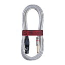 【創業50周年大決算SALE】VAB-3.0m 3FX / 3P(VB3F3P)(XLRメス - TRSフォーン) VitalAudio (新品)