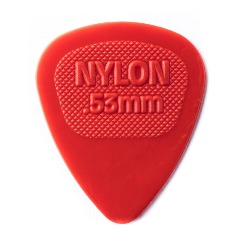 ■商品紹介Nylon Midi Standard 443Rダンロップのナイロンピック。通常のスタンダードゲージとは一味違う感触が得られます。ナイロンピック界の大人気モデルです。■ゲージ/カラー:・0.53mm (レッド)検索キーワード：イケベカテゴリ_楽器アクセサリ_ピック_Dunlop (Jim Dunlop)_新品 SW_Dunlop (Jim Dunlop)_新品 JAN:0710137009066 登録日:2010/10/25 ピック ギターピック ダンロップ ジムダン ジムダンロップ