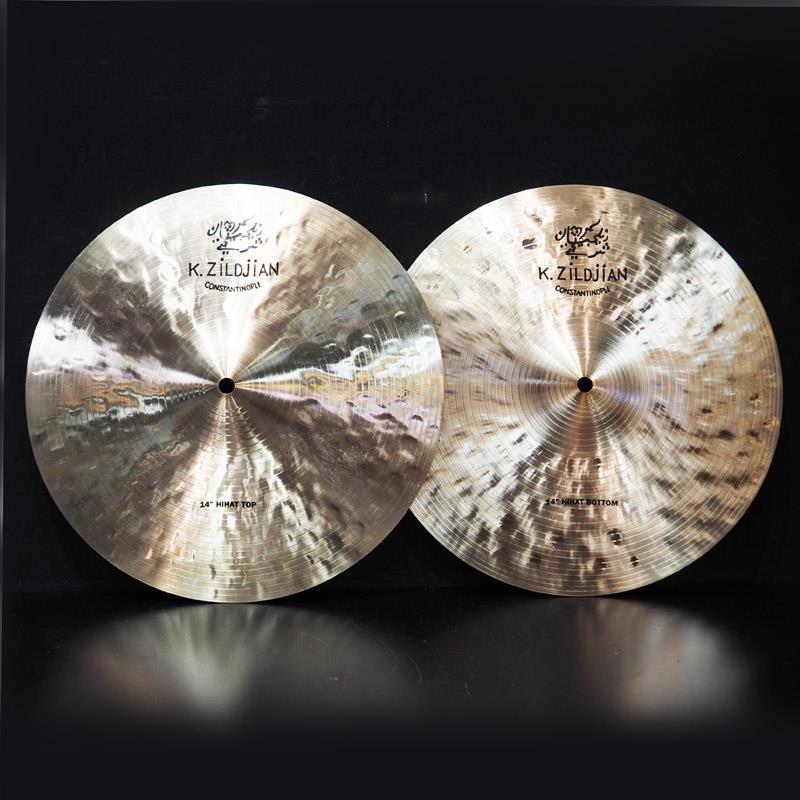 Other - USED 中古 K Constantinople HiHat 14 pair [Top:930g/Bottom:1162g] Zildjian (ユーズド やや使用感あり)