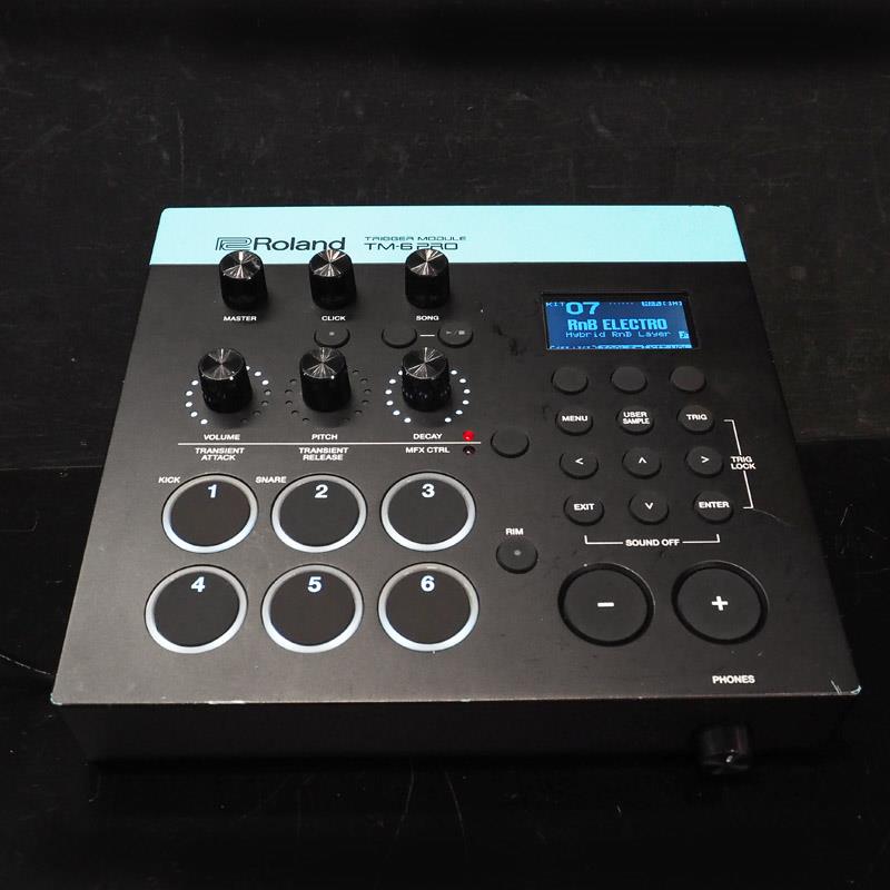 USED 中古 TM-6 PRO [Trigger Module] Roland (ユーズド やや使用感あり)