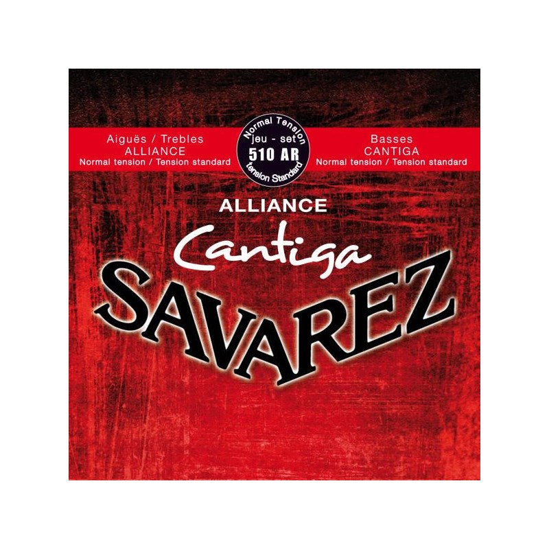 ALLIANCE CANTIGA NORMAL TENSION 510AR SAVAREZ (新品)