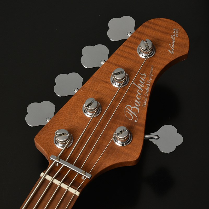 イケベ楽器楽天ショップのWL5-ASH/RSM (STB) Bacchus (新品)｜アングル3