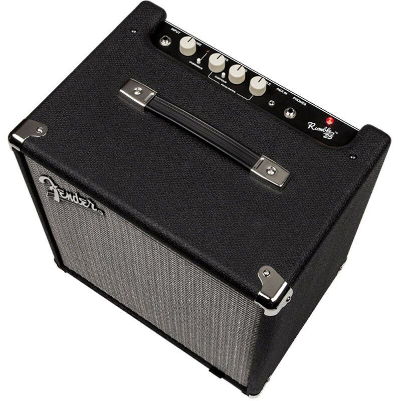 【入荷待ち、ご予約受付中】 Rumble 25 (V3) Fender USA (新品)