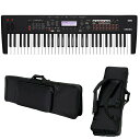 KROSS2 61 MB(Super Matte Black)+背負える汎用ソフトケースセット KORG (新品)(2)