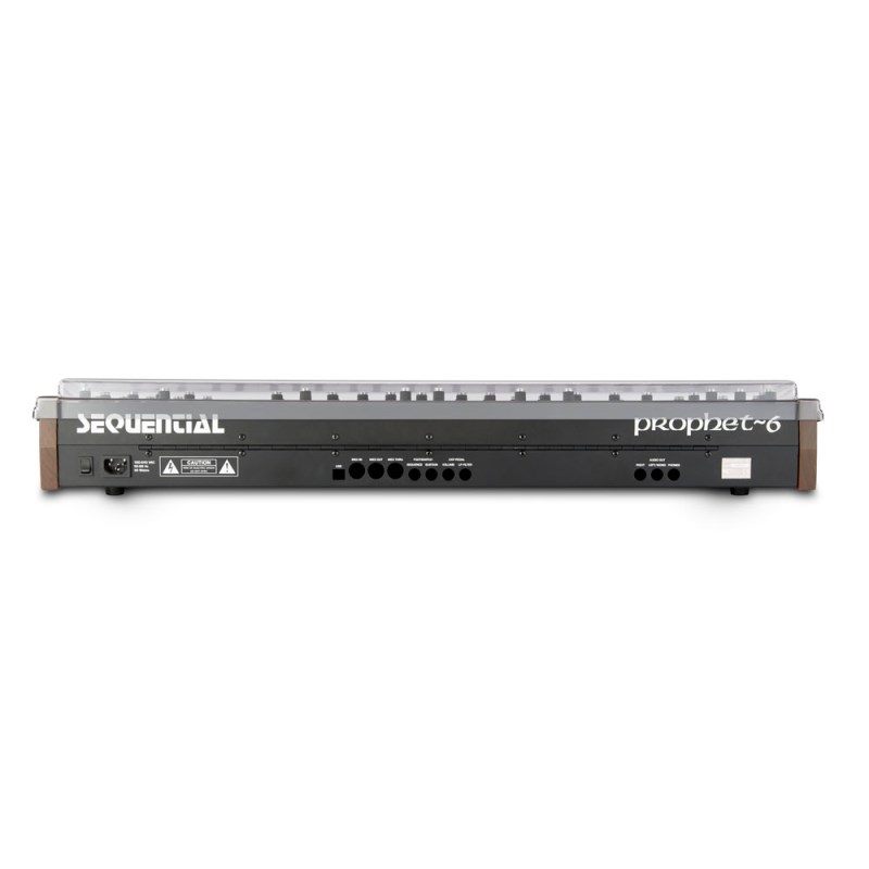 イケベ楽器楽天ショップのDS-PC-PROPHET6 (お取り寄せ商品：納期数ヶ月からかかる場合がございます) DECKSAVER (新品)｜アングル2