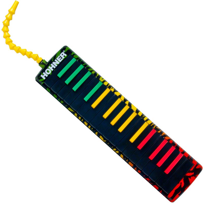 メロディカ melodica AIRBOARD RASTA 32 【32鍵盤・鍵盤ハーモニカ】 Hohner (新品)