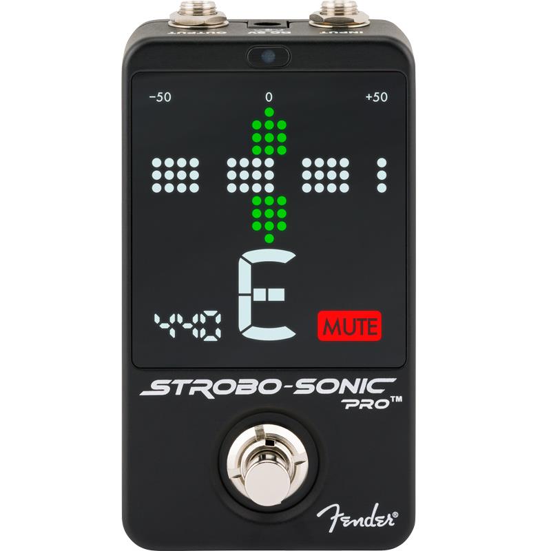 STROBO SONIC PRO TUNER PEDAL (#0239965000) Fender USA ()
