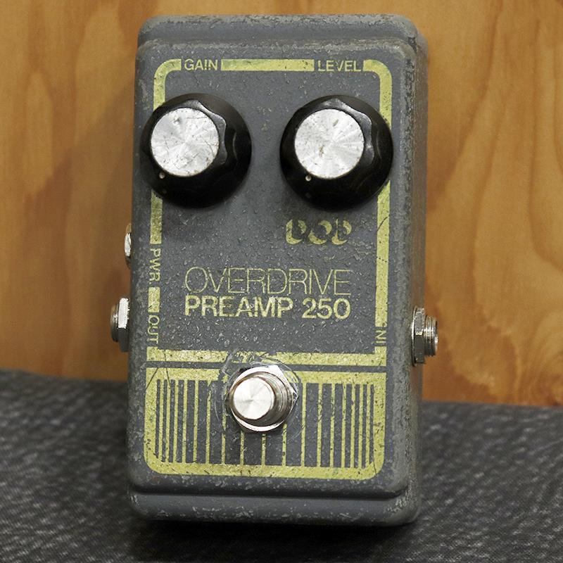 VINTAGE Overdrive Preamp 250 Gray '80 DOD (������ơ��� �����Ѵ�����)