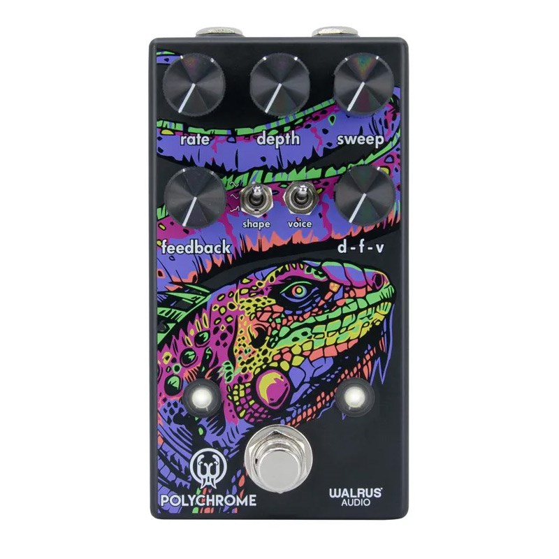 Polychrome Analog Flanger WAL-POLY（ウォルラスオーディオ）フランジャー WALRUS AUDIO (新品)