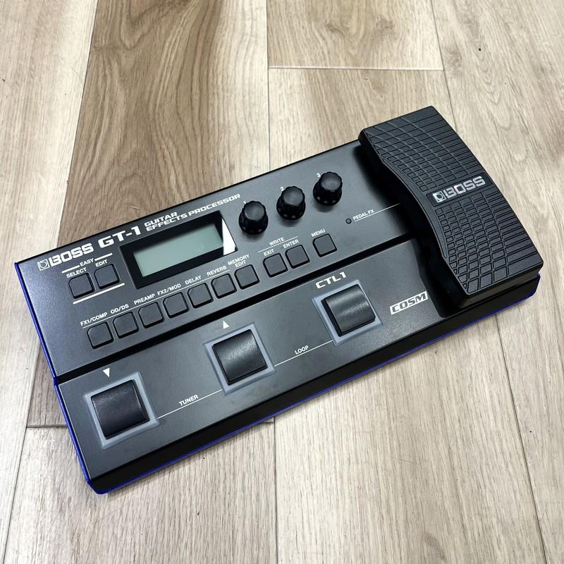 樂天商城 - USED 中古 GT-1 ( ボス) マルチエフェクター multi effects pedal [S/N H6S8416] 箱・取扱説明書付 BOSS (ユーズド やや使用感あり)