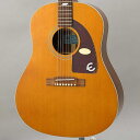 【数量限定エピフォン・アクセサリーパック・プレゼント】 Masterbilt Texan (Antique Natural Aged) エピフォン Epiphone (新品)