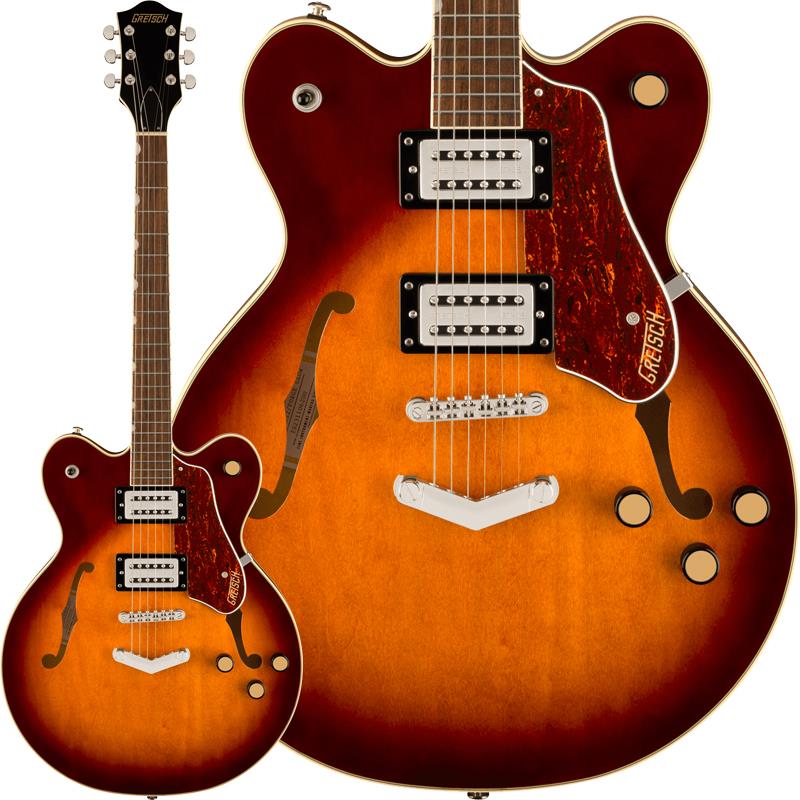 G2622 Streamliner Center Block Double-Cut with V-Stoptail (Forge Glow��...