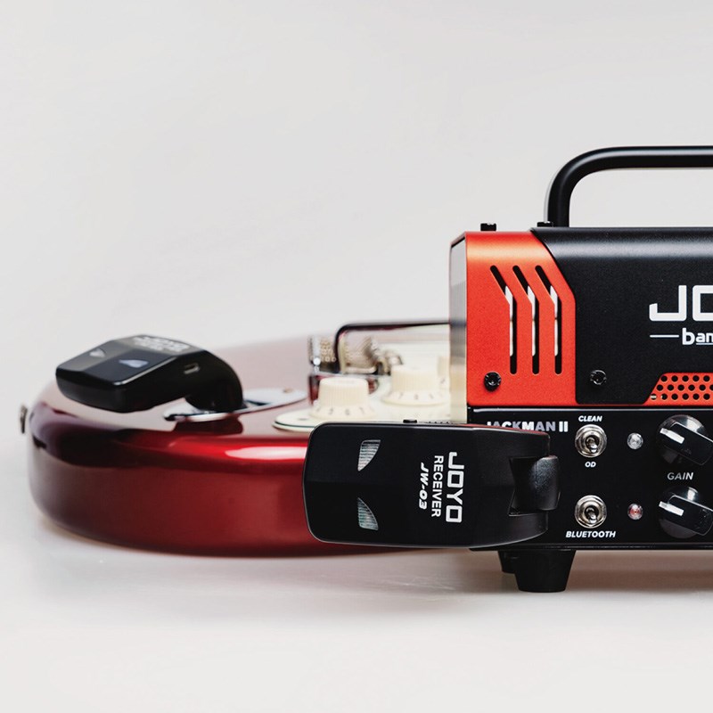翌日配達 JW-03 ギター/ベース用ワイヤレスシステム JOYO (新品)