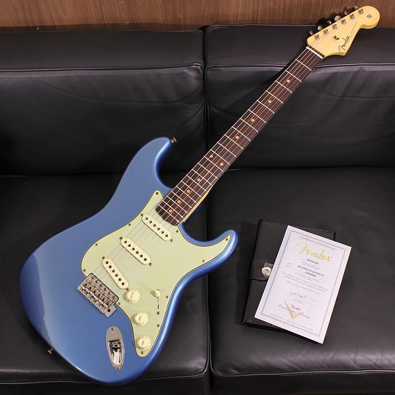 1960 Stratocaster Closet Classic Aged Lake Placid Blue SN. CZ584949【長期在庫一掃セール】 Fender Custom Shop (アウトレット 新品特価)（1枚目）