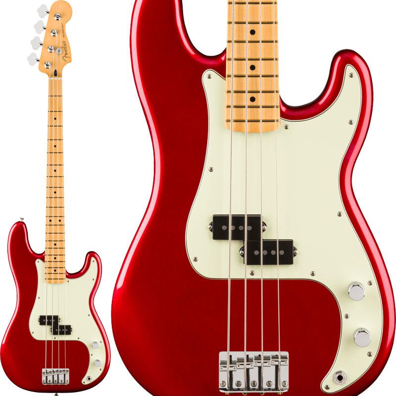  75th Anniversary Player II Precision Bass (Candy Apple Red/Maple) Fender MEX (新品)