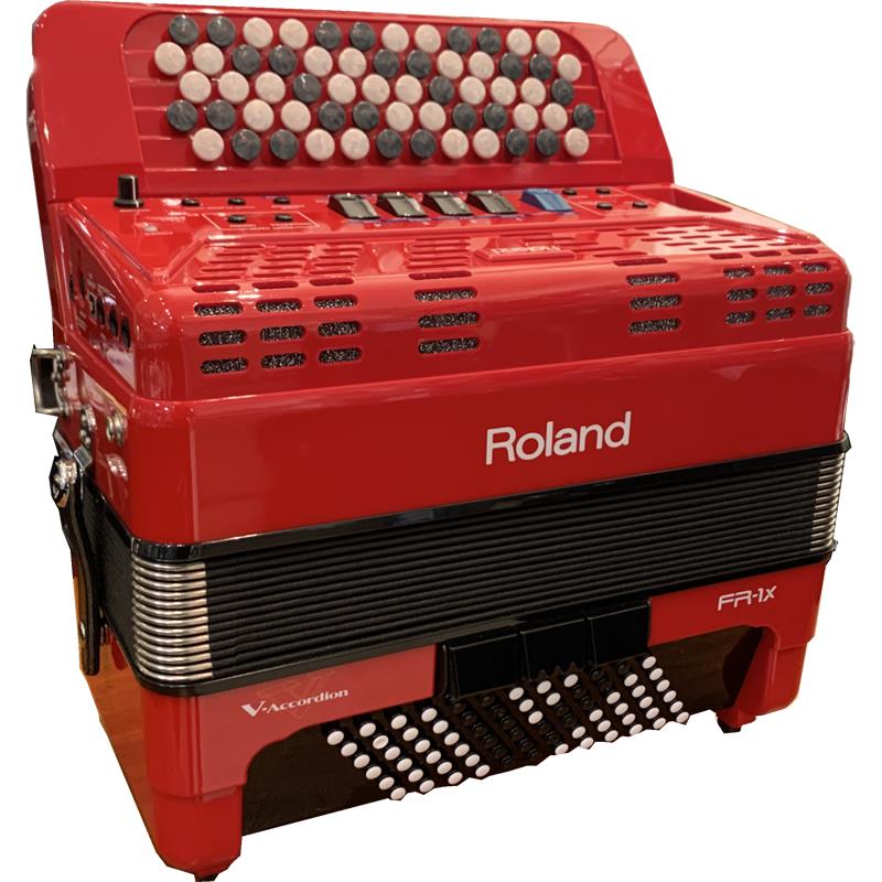 Rakuten - 【夏のボーナスセール】FR-1Xb RD (カラー：レッド) (展示クリアランス超特価) Roland (アウトレット 美品)
