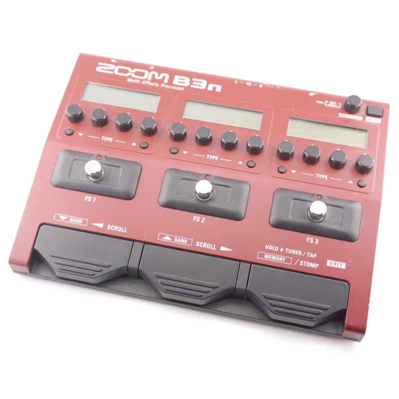 楽天市場】zoom b3 マルチエフェクターの通販