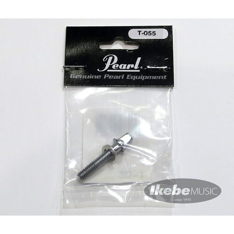 ■商品紹介☆パール・テンションボルト☆W7/32 x 28mmスチール製角頭ボルト※商品の仕様やパッケージは、予告無く変更される場合がございます。ご了承下さい。※長さ表記は首下からの長さとなります。検索キーワード：イケベカテゴリ_ドラム_その他ドラムアクセサリ_Pearl_新品 SW_Pearl_新品 JAN:4515295927940 登録日:2017/01/18 パール