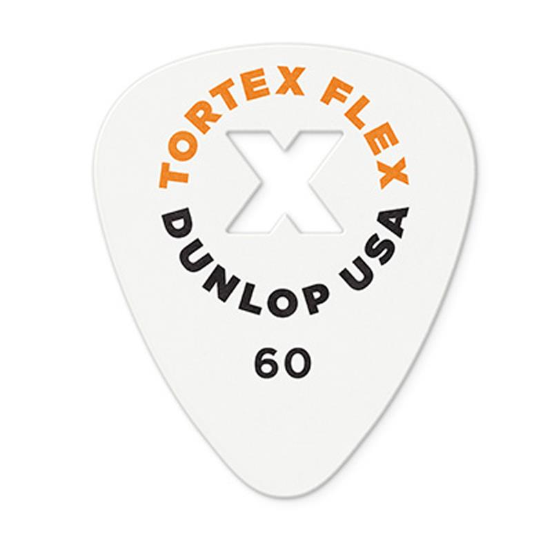 428X TORTEX FLEX X PICK 0.60mm Dunlop (Jim Dunlop) (新品)