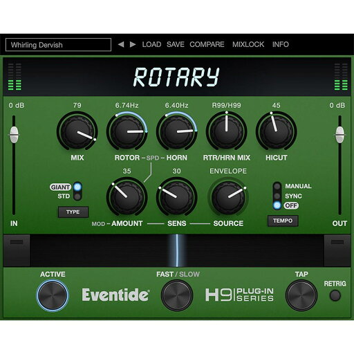Rotary Mod(代引不可)(オンライン納品) Eventide (新品) Rotary Mod(代引不可)(オンライン納品) Eventide (新品)