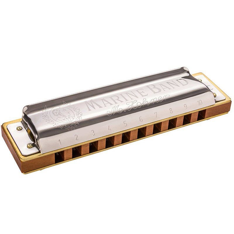 Monotone 10 Hole - Marine Band 1896/20 (キー：F) Hohner (新品)