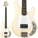 StingRay Special 1H (Butter Cream/Rosewood) 【amPlug 3 Tone Hammerプレゼントキャンペーン】 MU...
