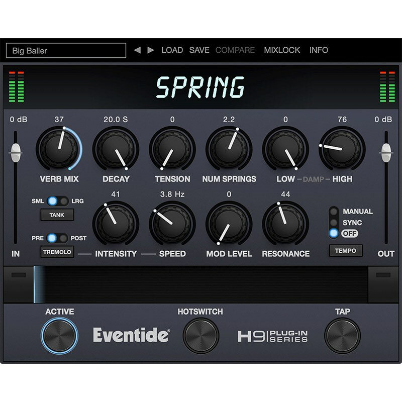 Spring Reverb(代引不可)(オンライン納品) Eventide (新品)