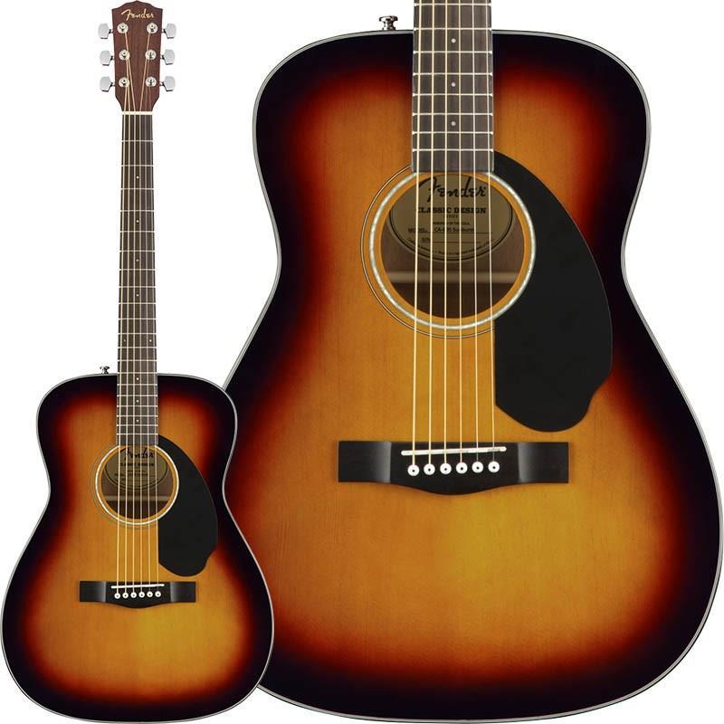 Tacoma - 【夏先取り大特価セール】【期間限定！アクセ11点セット付き！】 CC-60S (SB) フェンダー Fender Acoustics (アウトレット 美品)