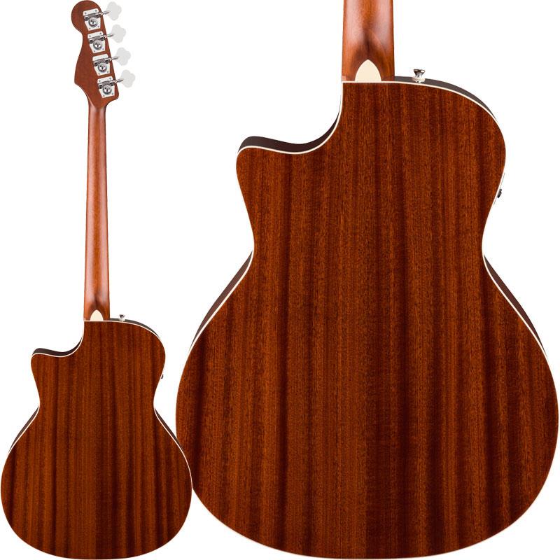 California Deluxe Kingman Bass CE (Black) Fender Acoustics (新品)